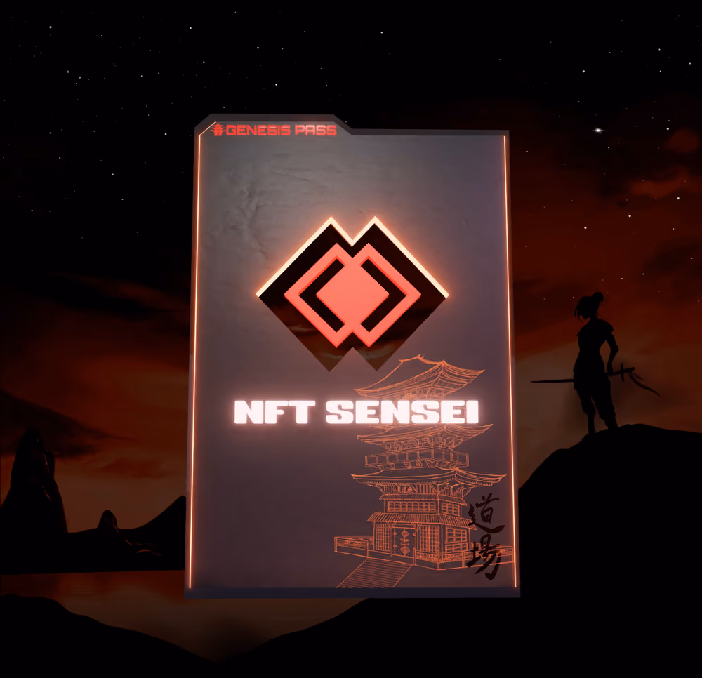 NFT Sensei Lifetime Pass