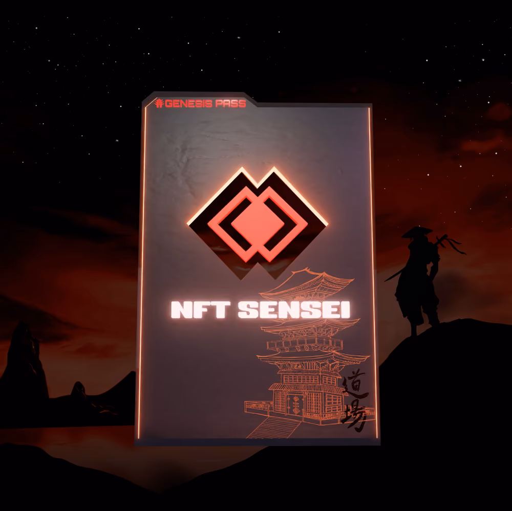 NFT Sensei Lifetime Pass