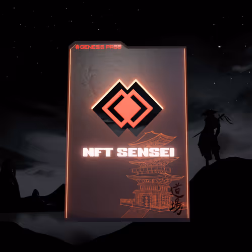 NFT Sensei Lifetime Pass