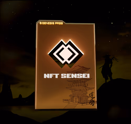 NFT Sensei Lifetime Pass
