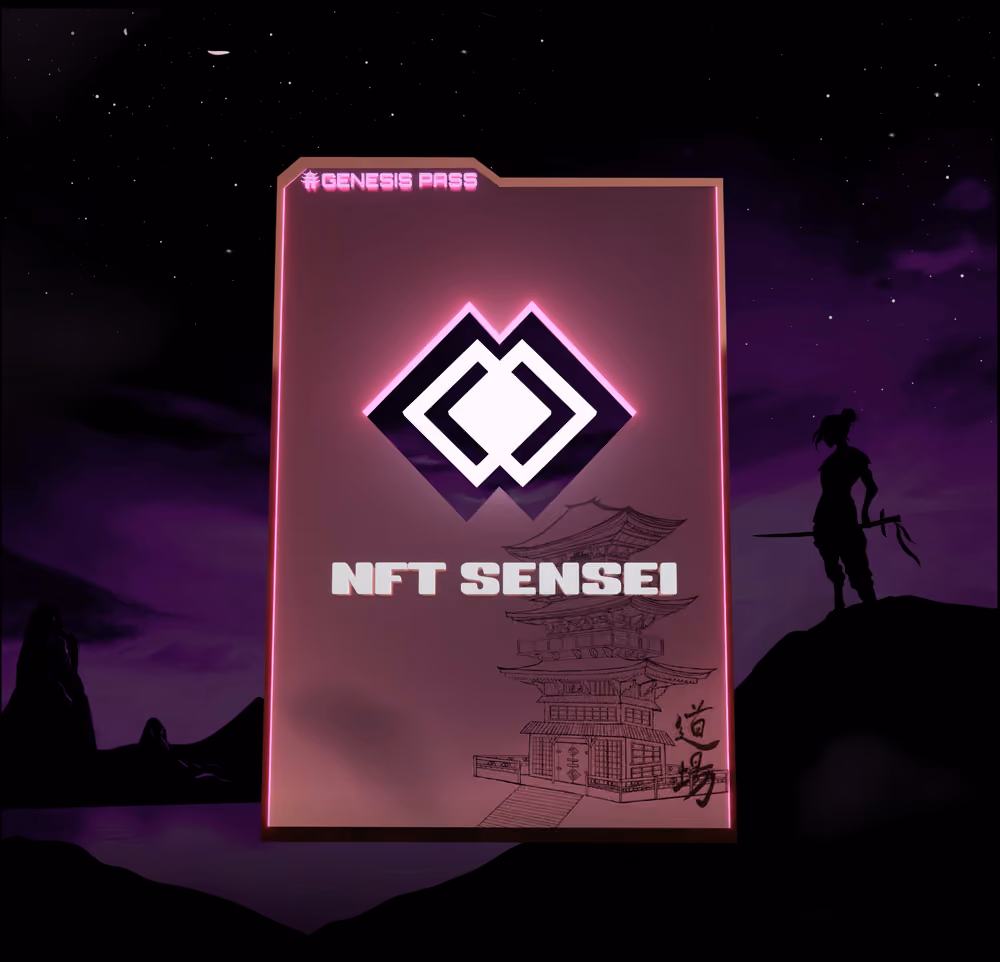NFT Sensei Lifetime Pass