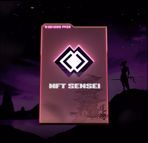 NFT Sensei Lifetime Pass