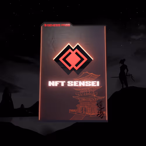 NFT Sensei Lifetime Pass