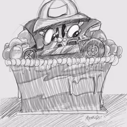 Book'd Up! #5 (sketch vers)