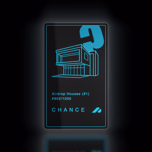 Airdrop Houses CHANCE #862