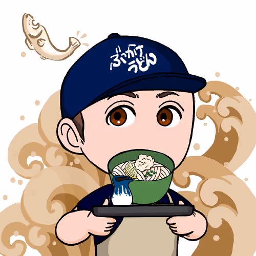 SanuQN! navy khaki apron #7298