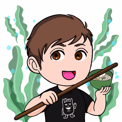 SanuQN! black T kiyoshi #9013
