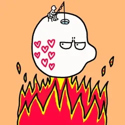 EmoHead #2194: Surprised Ray