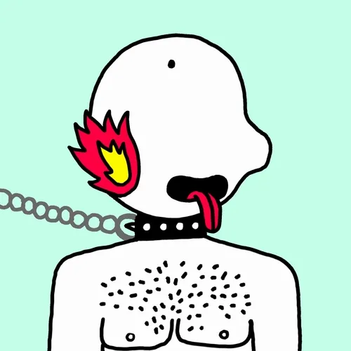 EmoHead #2940: Disgusted Jasiah