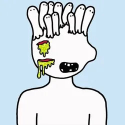 EmoHead #2345: Sad Saja