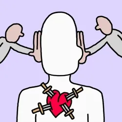 EmoHead #4204: Fearful Khylee