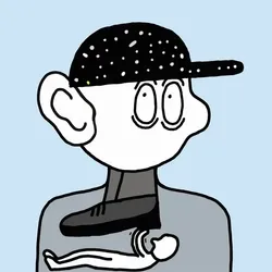 EmoHead #6457: Sad Gray