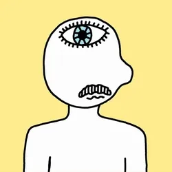EmoHead #7070: Happy Cloud