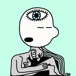 EmoHead #4978: Disgusted Macklin