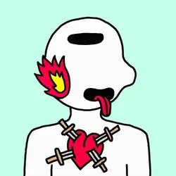 EmoHead #5725: Disgusted Hyrum