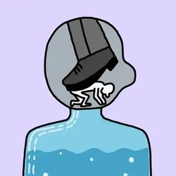 EmoHead #7256: Fearful Elisabet
