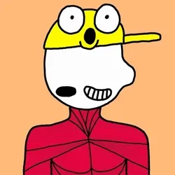 EmoHead #0327: Surprised Adler