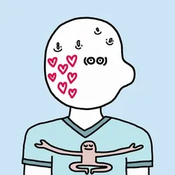 EmoHead #1443: Sad Gisele