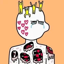 EmoHead #6063: Surprised Kailynn