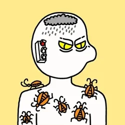 EmoHead #3742: Happy Jotham