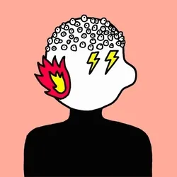 EmoHead #1554: Angry Kloe