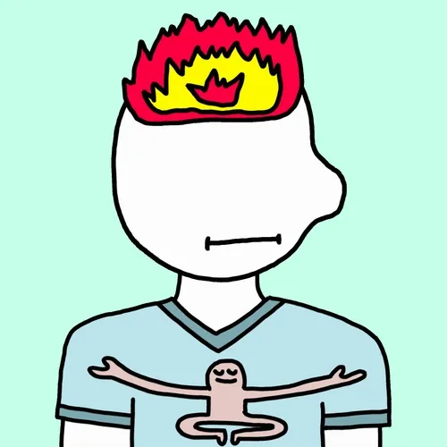 EmoHead #3539: Disgusted Faigy