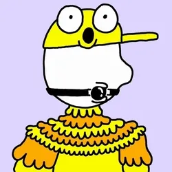 EmoHead #7379: Fearful Makaylah