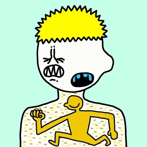 EmoHead #6377: Disgusted Rylen