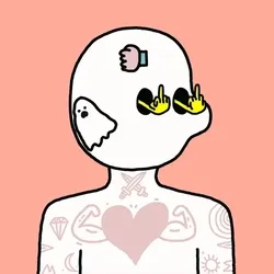 EmoHead #8058: Angry Akil