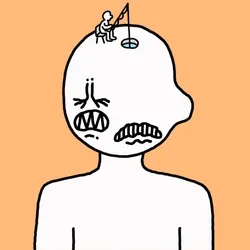 EmoHead #5743: Surprised Salome
