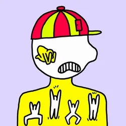 EmoHead #5170: Fearful Wali