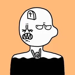 EmoHead #7426: Surprised Amyla