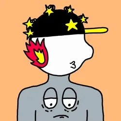 EmoHead #1982: Surprised Kalianna