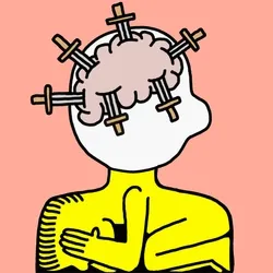 EmoHead #0910: Angry Malin