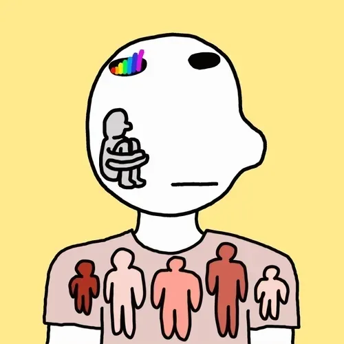 EmoHead #6214: Happy Tegan