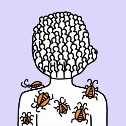 EmoHead #7211: Fearful Keri