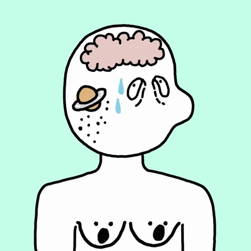 EmoHead #2617: Disgusted Auna