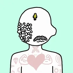 EmoHead #7365: Disgusted Olyvia