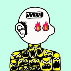 EmoHead #0828: Disgusted Bodey