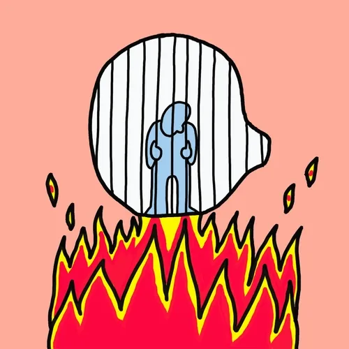 EmoHead #1451: Angry Kimberlee