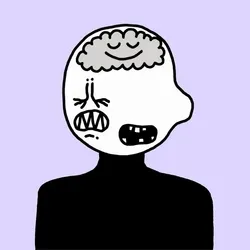 EmoHead #1497: Fearful Gabby