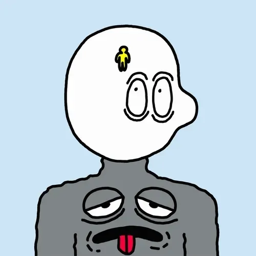 EmoHead #4351: Sad Anastazia
