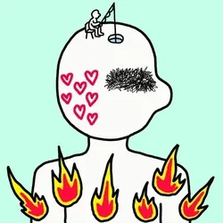 EmoHead #7003: Disgusted Dirk