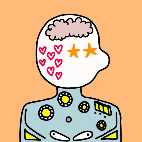 EmoHead #7772: Surprised Lili