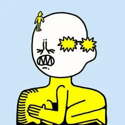 EmoHead #4517: Sad Ammon