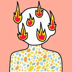 EmoHead #7184: Angry Daylon