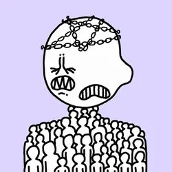 EmoHead #2177: Fearful Muhammad