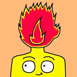 EmoHead #7147: Surprised Ahmir
