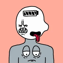 EmoHead #7564: Angry Zamya