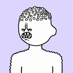 EmoHead #4770: Fearful Deetya